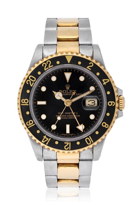 rolex gmt master ii 2 tone